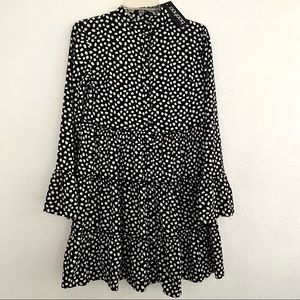 BOOHOO DOTS DRESS